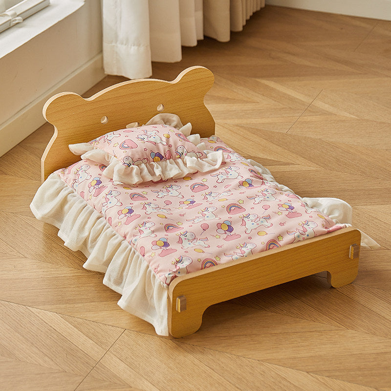 Removable Washable Pet Bed