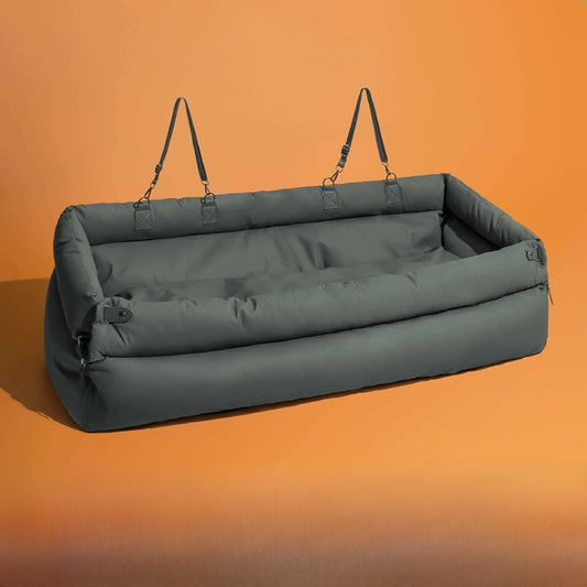 Removable Washable Pet Car Bed for Cats and Dogs