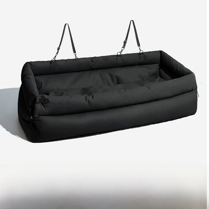 Removable Washable Pet Car Bed for Cats and Dogs
