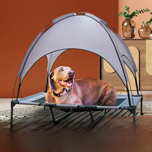 Removable Washable Pet Dog Camp Bed with Tent