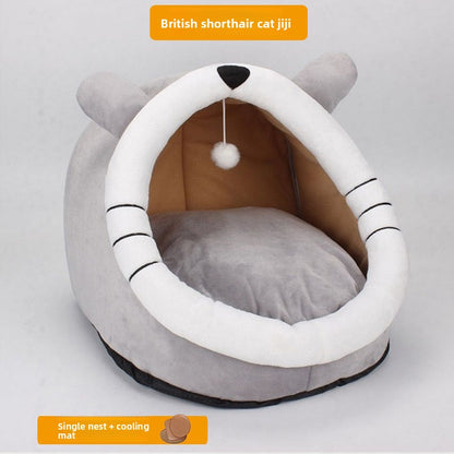Removable Washable Pet House