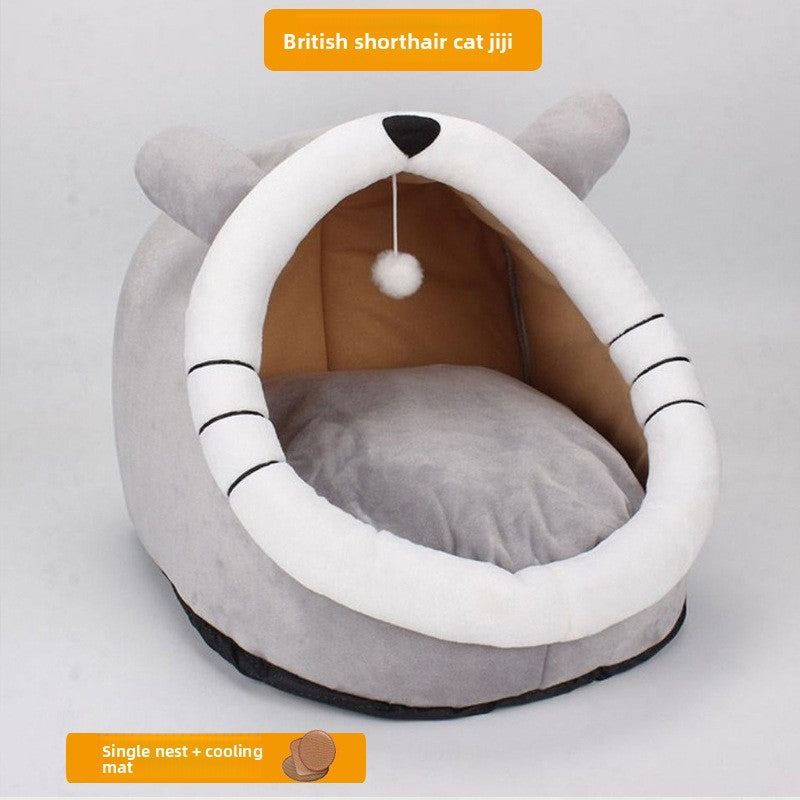 Removable Washable Pet House