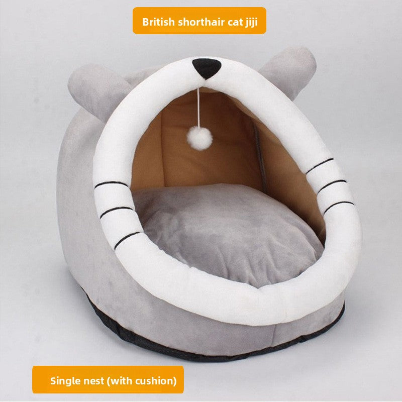 Removable Washable Pet House