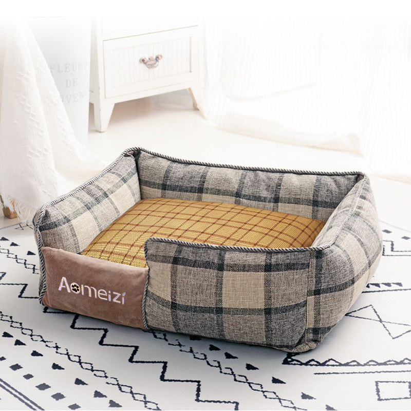 Removable Washable Pet Kennel Mat