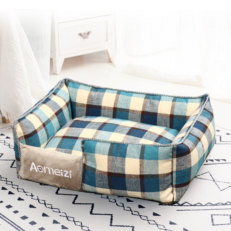 Removable Washable Pet Kennel Mat