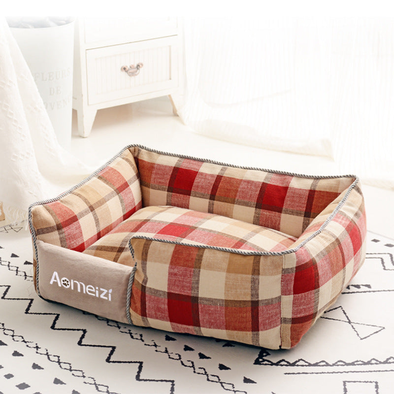 Removable Washable Pet Kennel Mat