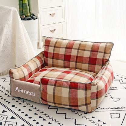 Removable Washable Pet Kennel Mat