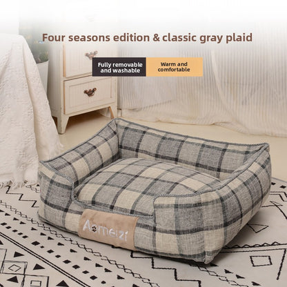 Removable Washable Pet Kennel Mat