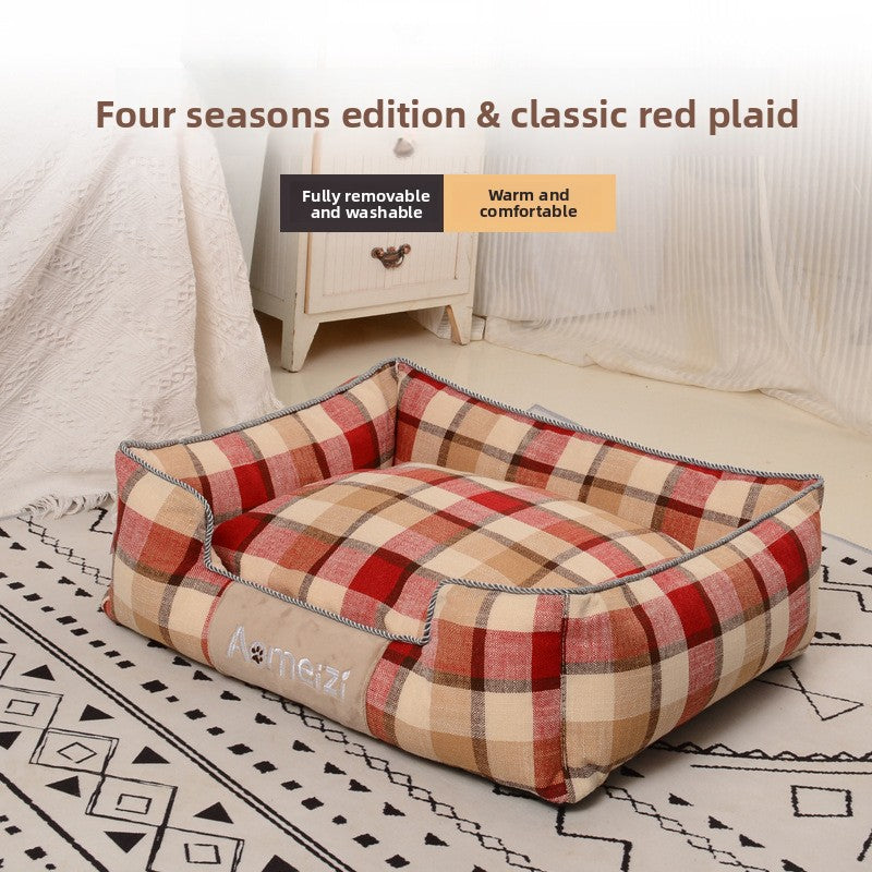 Removable Washable Pet Kennel Mat