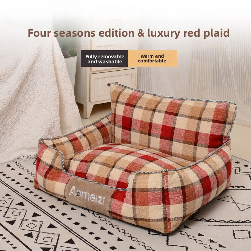 Removable Washable Pet Kennel Mat