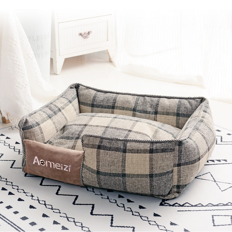 Removable Washable Pet Kennel Mat
