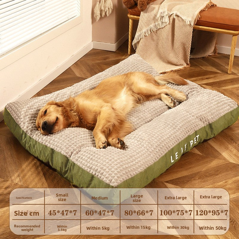 Removable Washable Pet Sleeping Mat