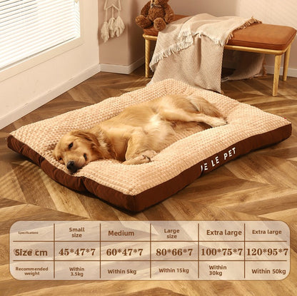 Removable Washable Pet Sleeping Mat