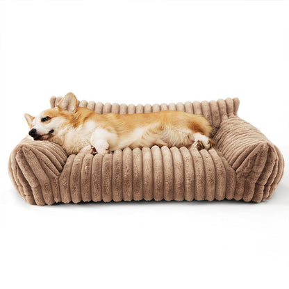 Removable Washable Pet Sofa Bed
