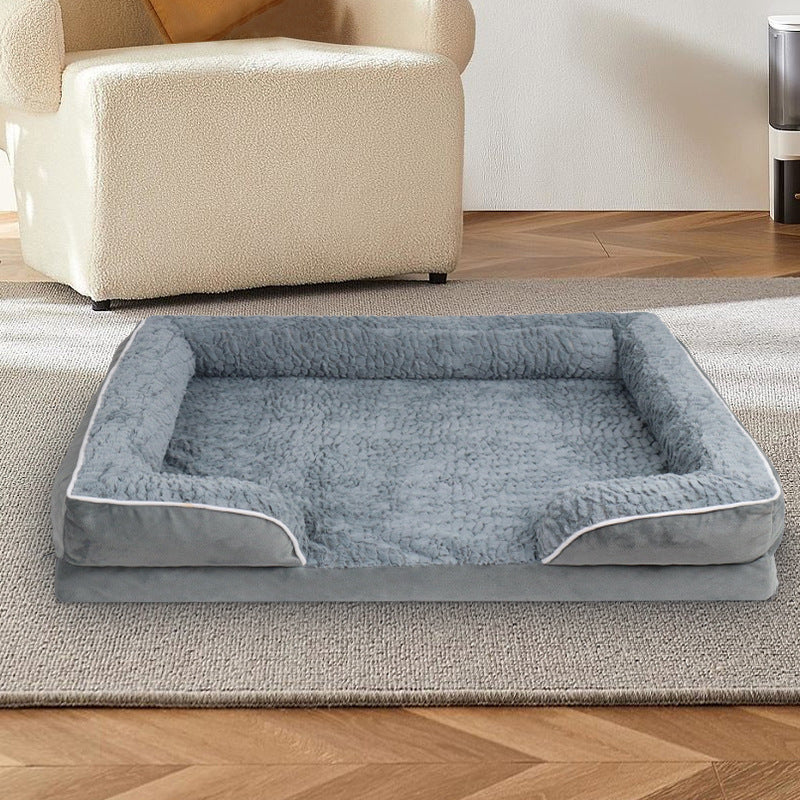 Removable Washable Pet Sofa Bed