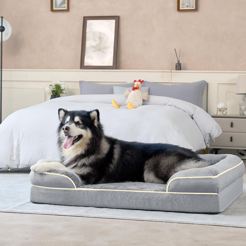 Removable Washable Pet Sofa Bed