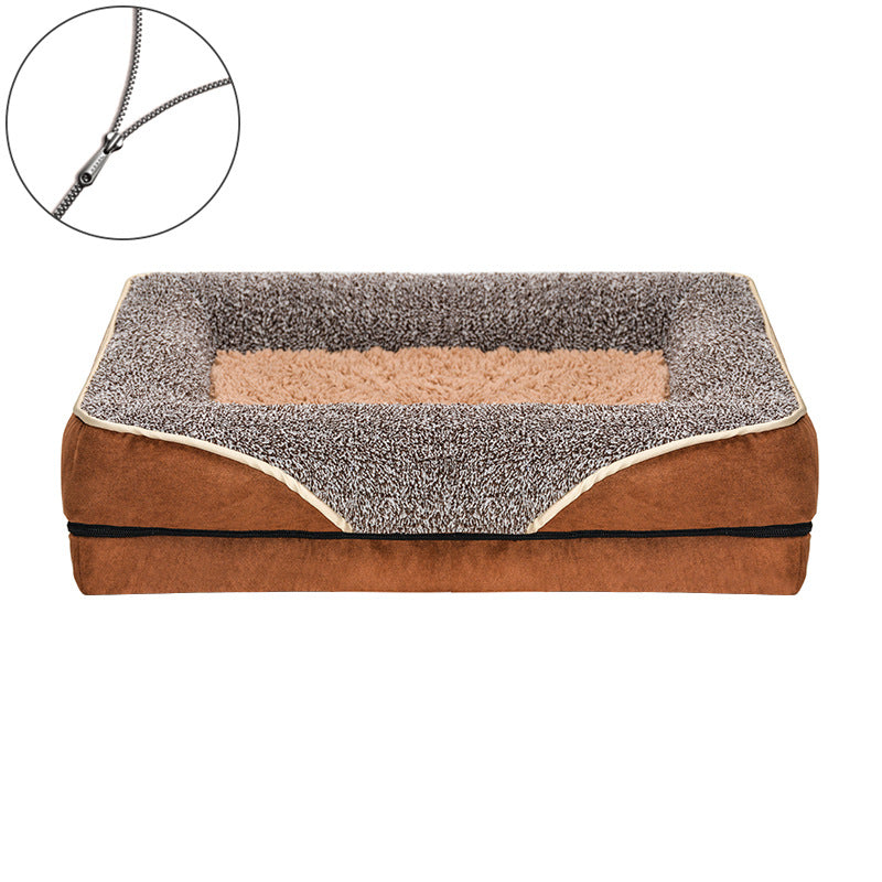 Removable Washable Pet Sofa Bed