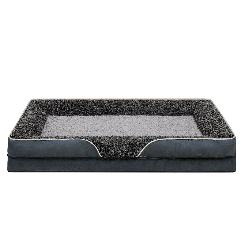 Removable Washable Pet Sofa Bed