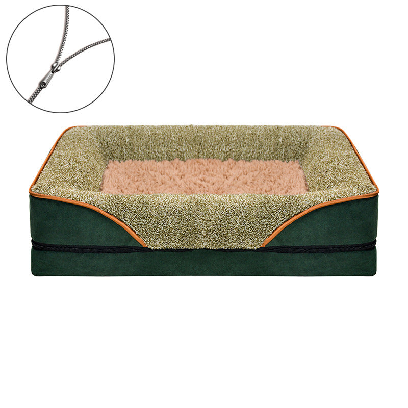 Removable Washable Pet Sofa Bed