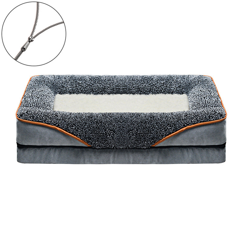 Removable Washable Pet Sofa Bed