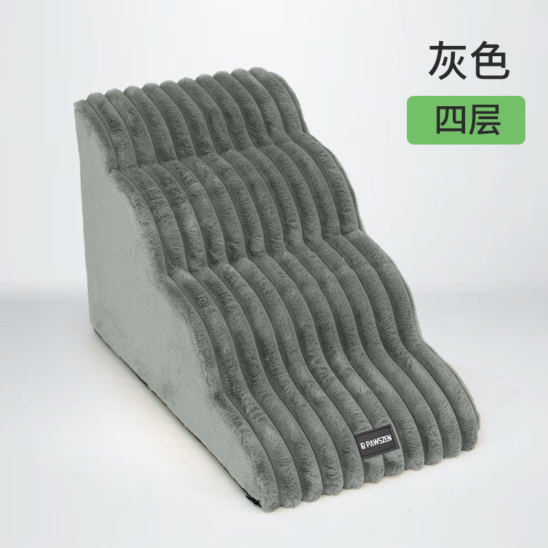 Removable Washable Pet Stairs Anti-Slip Sofa Ladder