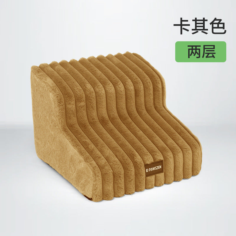 Removable Washable Pet Stairs Anti-Slip Sofa Ladder