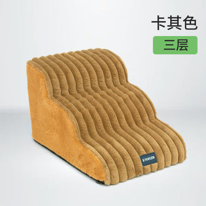 Removable Washable Pet Stairs Anti-Slip Sofa Ladder
