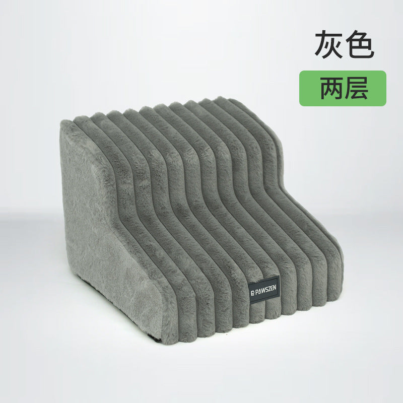 Removable Washable Pet Stairs Anti-Slip Sofa Ladder