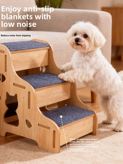 Removable Washable Pet Stairs for Dogs