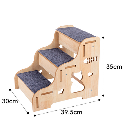 Removable Washable Pet Stairs for Dogs