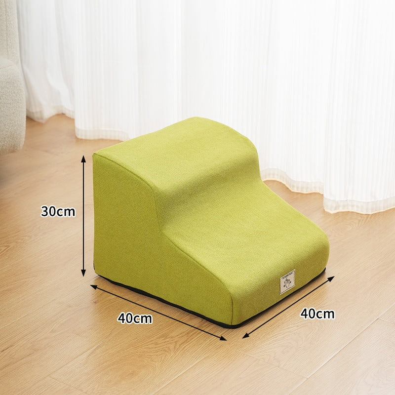 Removable Washable Pet Stairs Non-Slip Dog Bed Steps