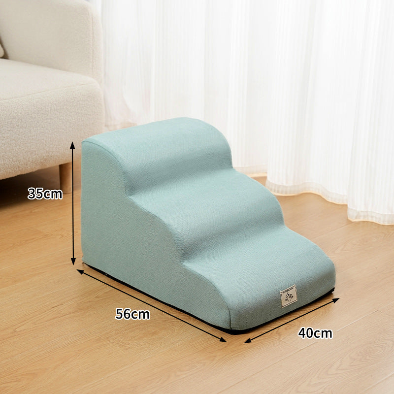 Removable Washable Pet Stairs Non-Slip Dog Bed Steps
