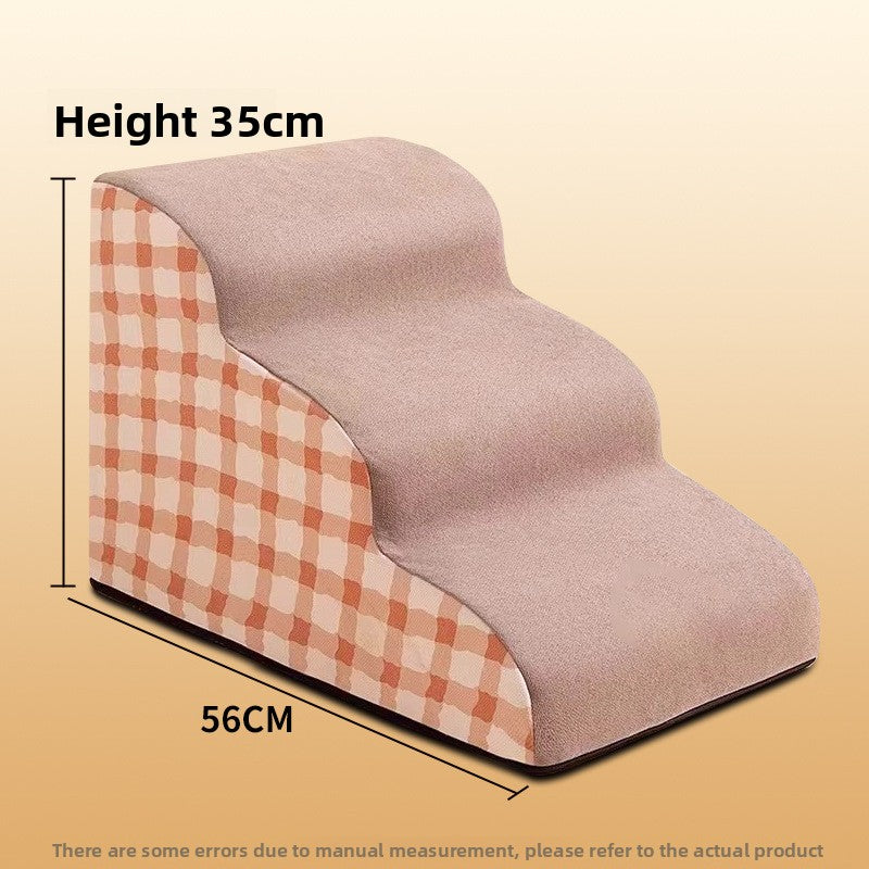 Removable Washable Pet Stairs Non-Slip Dog Ramp