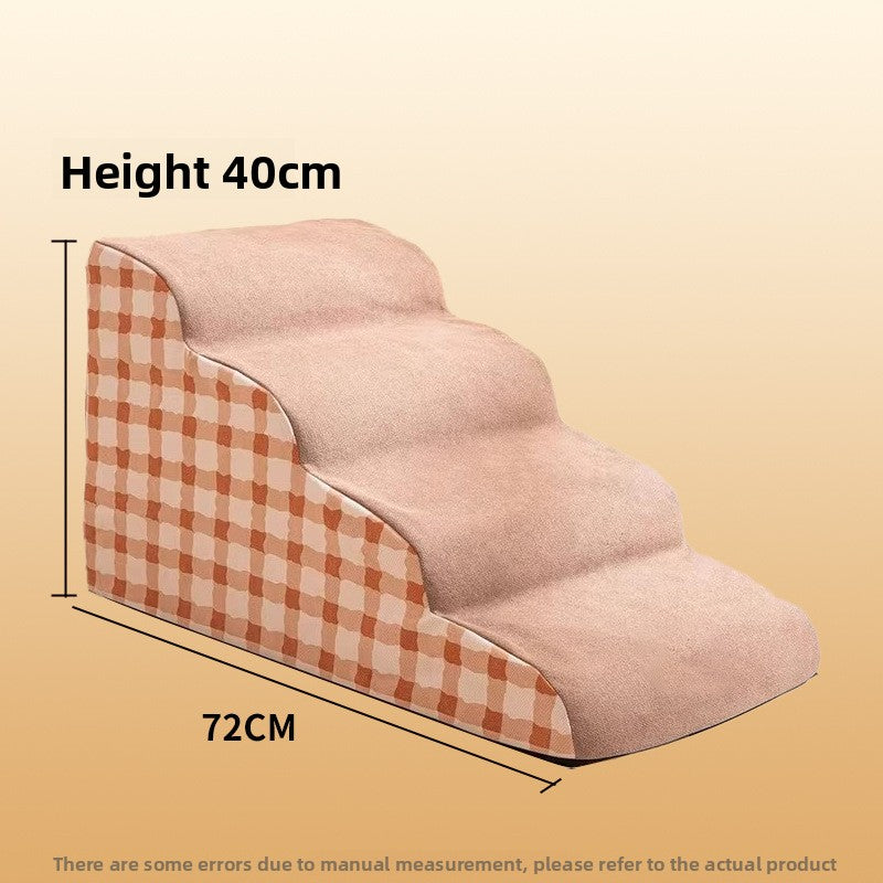 Removable Washable Pet Stairs Non-Slip Dog Ramp