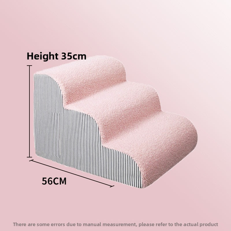 Removable Washable Pet Stairs Non-Slip Dog Ramp