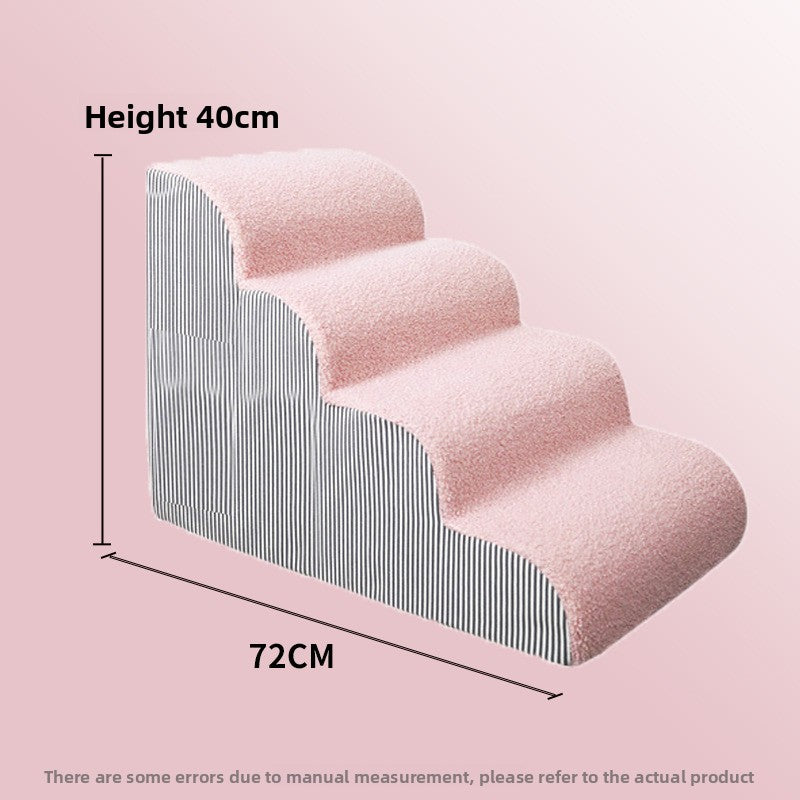 Removable Washable Pet Stairs Non-Slip Dog Ramp