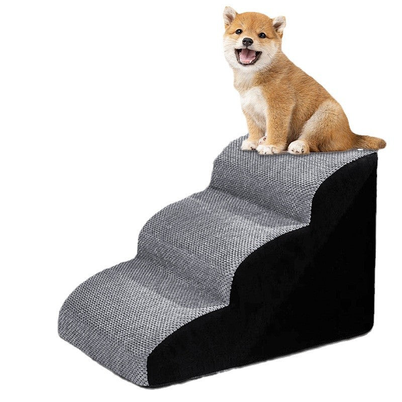 Removable Washable Pet Stairs Non-Slip Dog Ramp