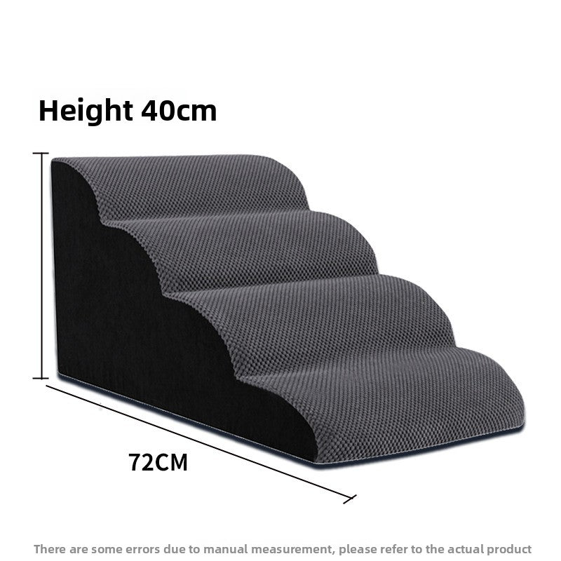 Removable Washable Pet Stairs Non-Slip Dog Ramp