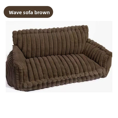 Removable Washable Plush Pet Bed