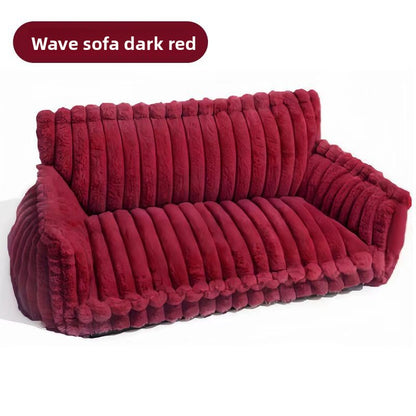 Removable Washable Plush Pet Bed