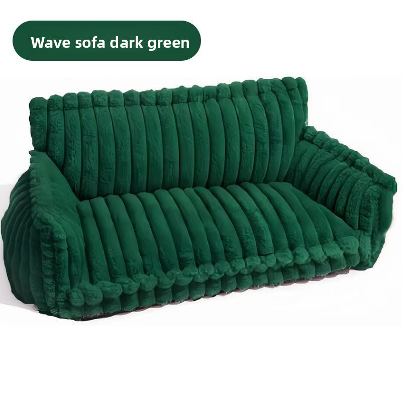 Removable Washable Plush Pet Bed