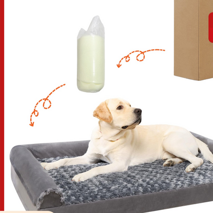 Removable Washable U-Shape Pet Sofa Bed
