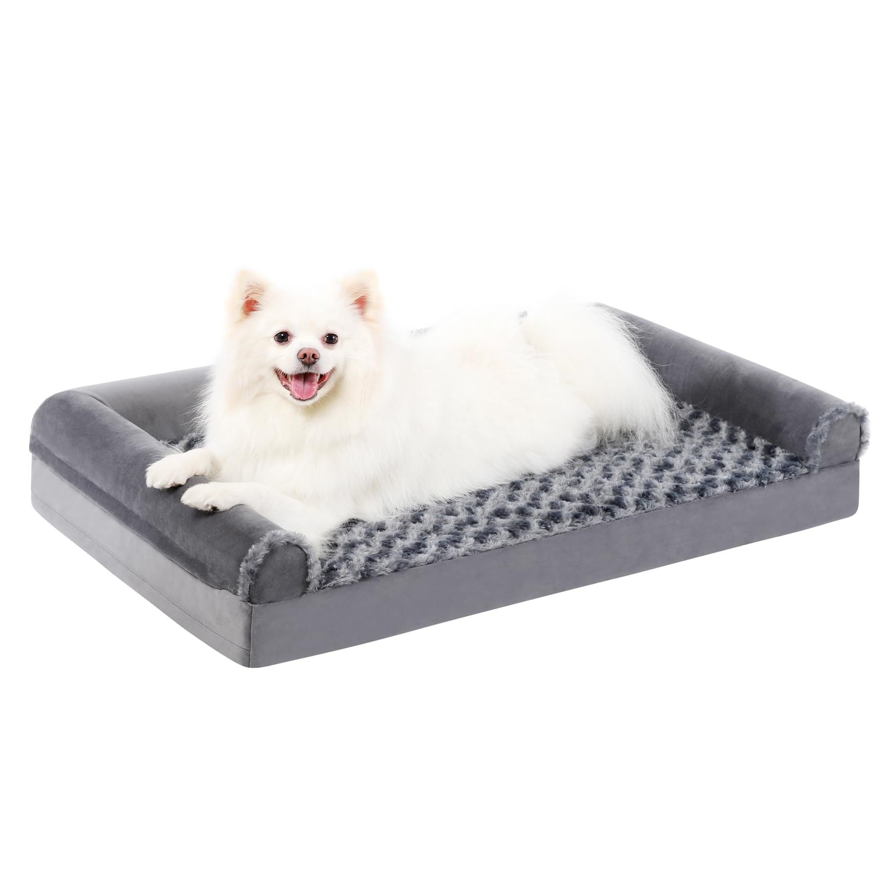 Removable Washable U-Shape Pet Sofa Bed