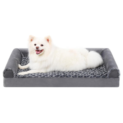 Removable Washable U-Shape Pet Sofa Bed