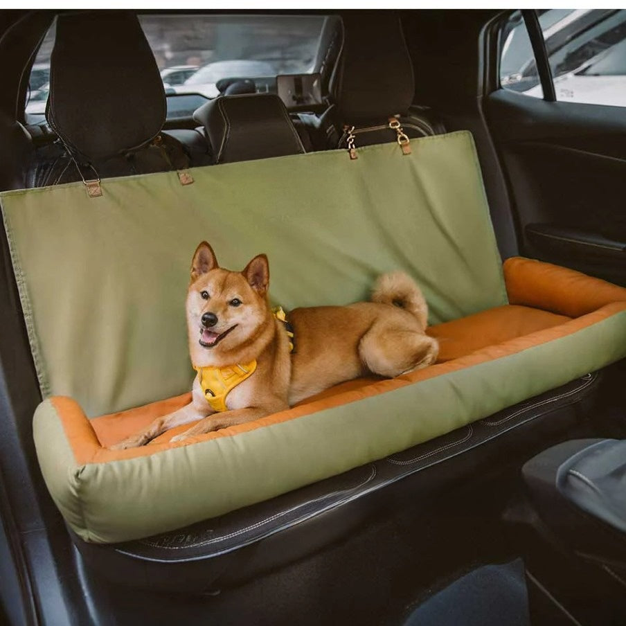 Removable Washable Waterproof Pet Car Seat Mat