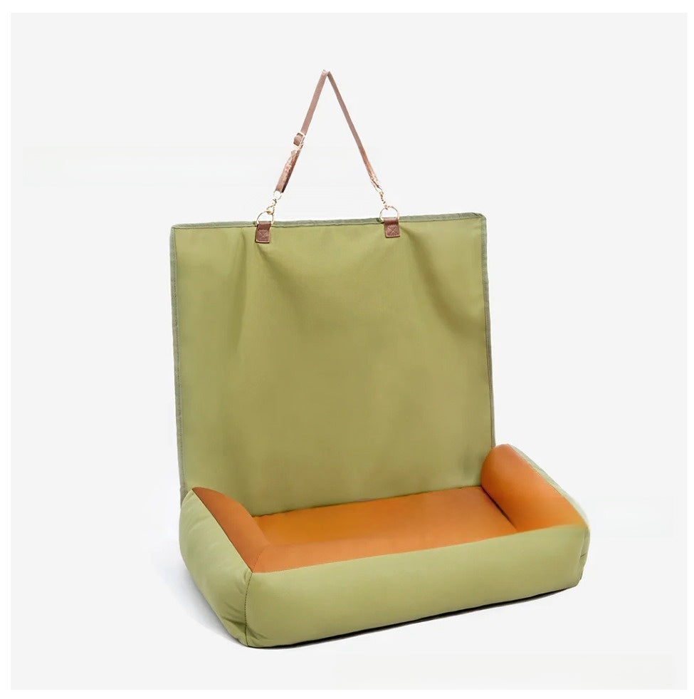 Removable Washable Waterproof Pet Car Seat Mat