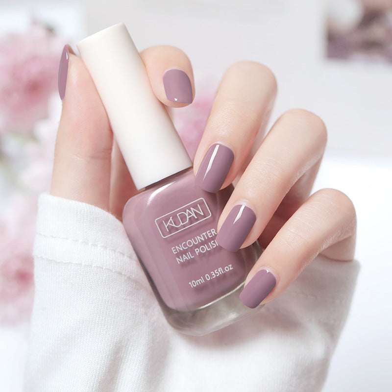Removable water-based nail polish