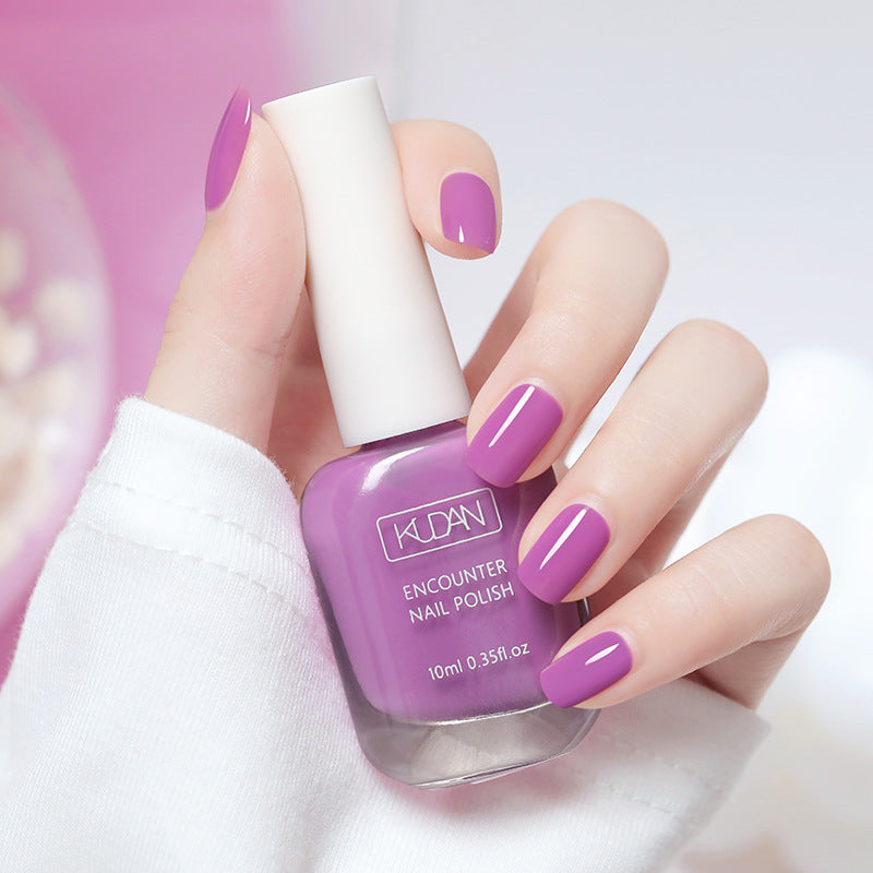 Removable water-based nail polish