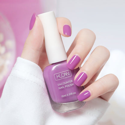 Removable water-based nail polish