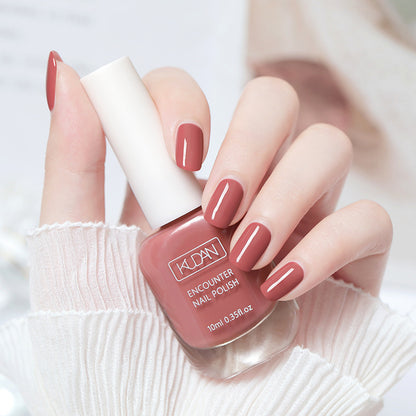 Removable water-based nail polish